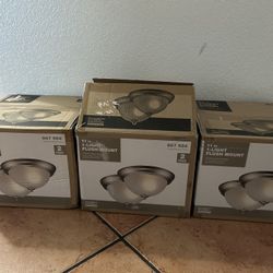 11in 1- light  flush mount 