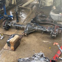 4x4 Chevy Silverado Diferencial 