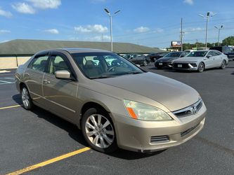 2007 Honda Accord Sdn