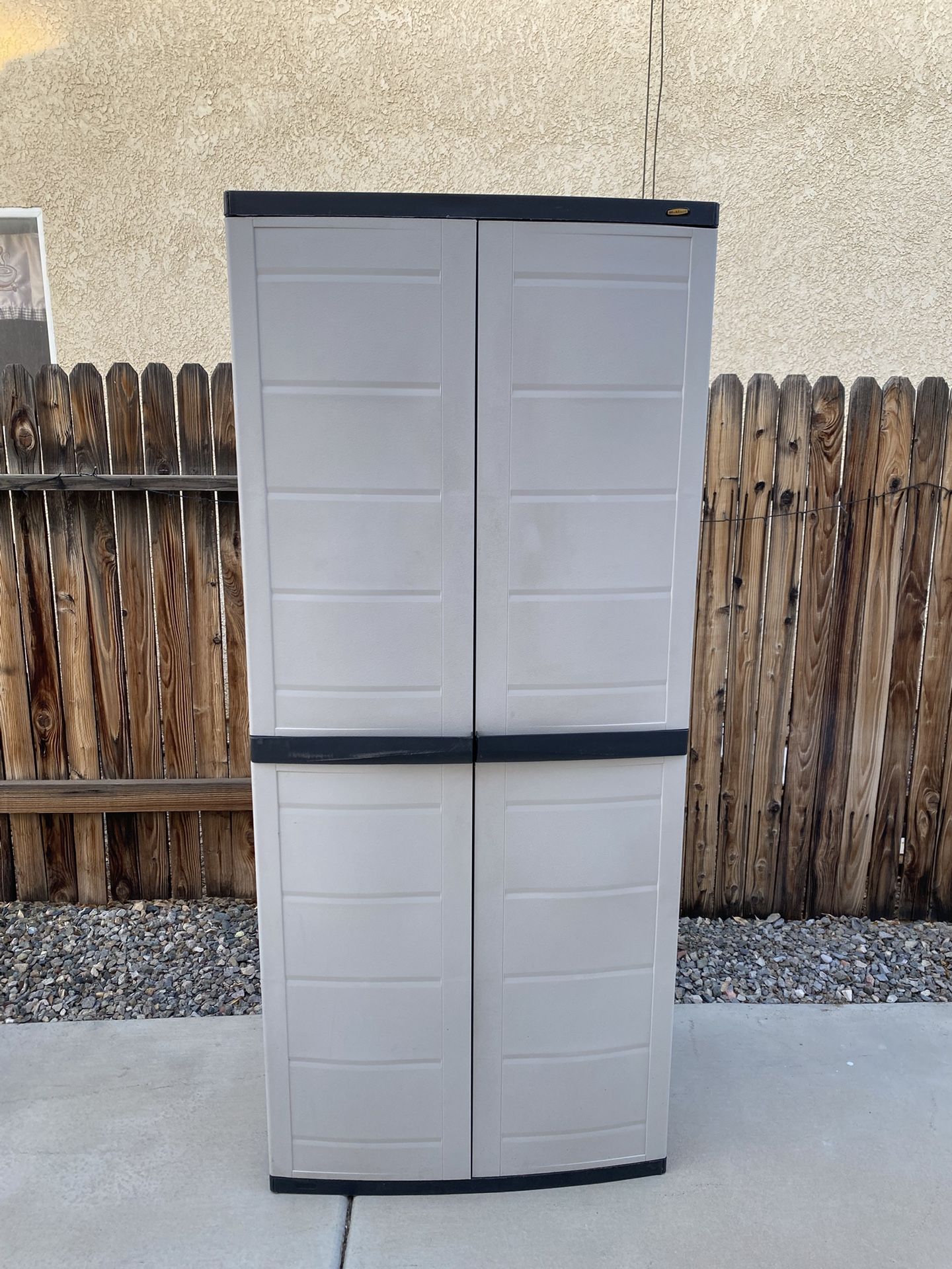 Storage 2 Doors Cabinet