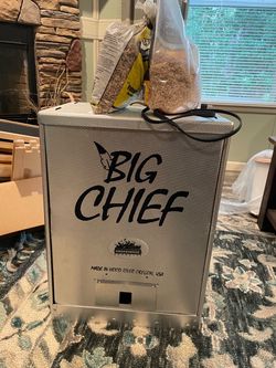Big chief electric smoker