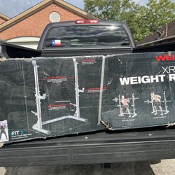 Weider Weight Rack 