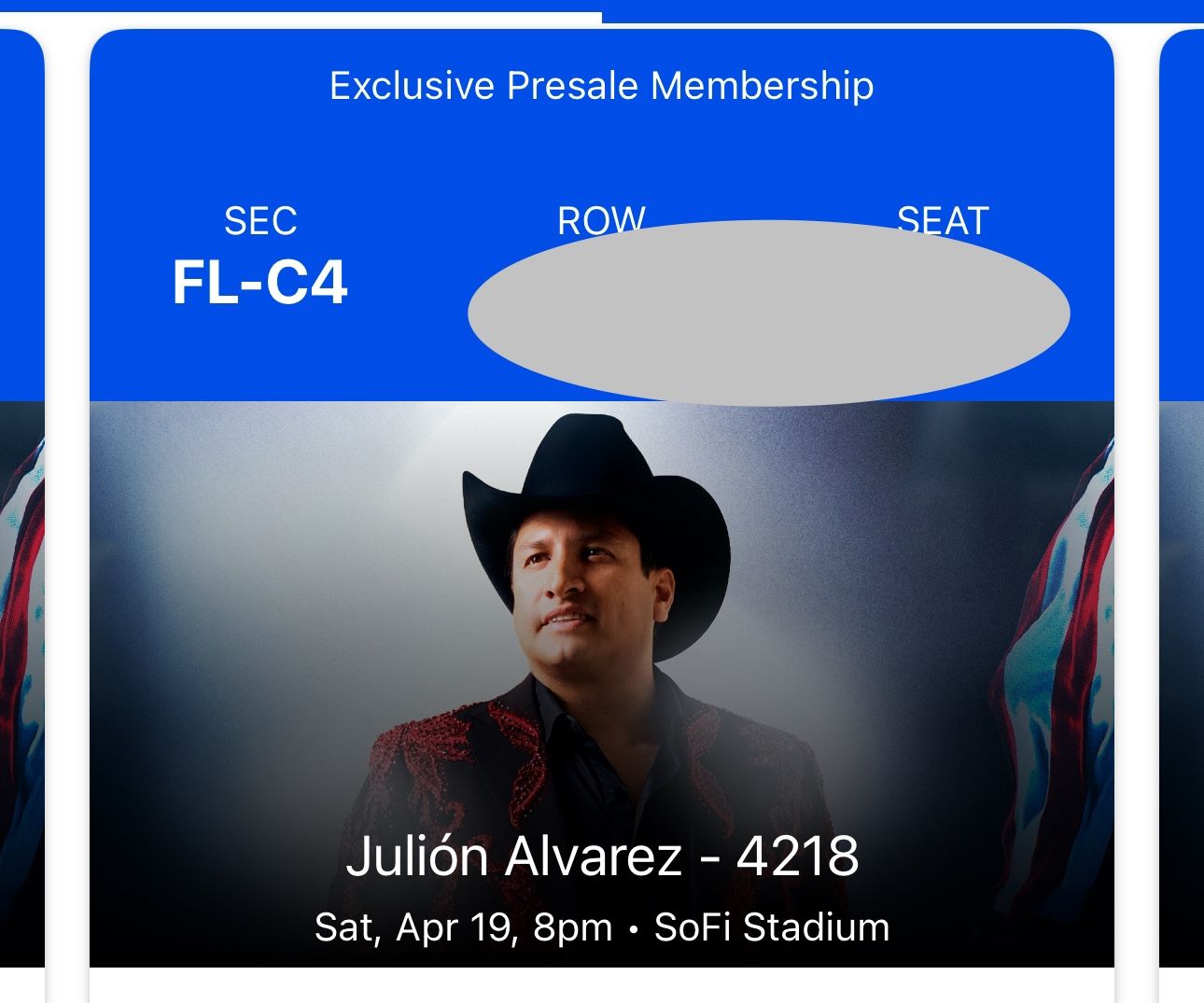 Julion Alvarez Tickets