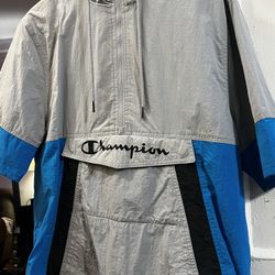 Champion Windbreaker (Medium)