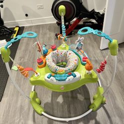 Fisher-Price Fitness Fun Folding Jumperoo