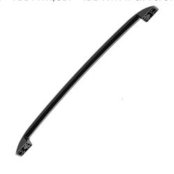 6468: Upgraded WB15X10047 Oven Handle Replacement Compatible with GE Hotpoint Oven Door Handle Replacement(blk) General Electric Range Oven Handle JBP