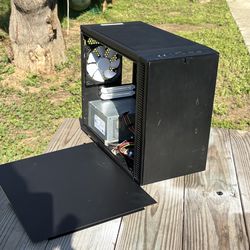 FRACTAL PC CASE WITH DELL 300 WATT PSU