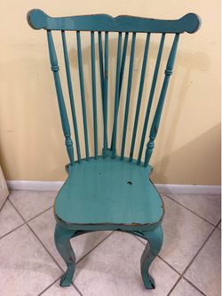 Antique Windsor Chairs Set Of Two