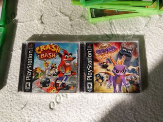 PS1 Games