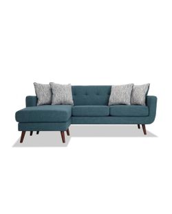 Bettie Teal 86'' Chofa