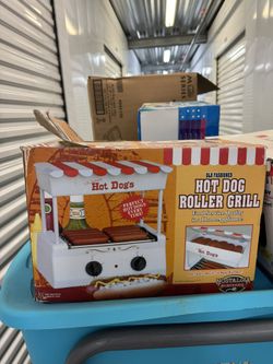 Hot Dog Roller Grill