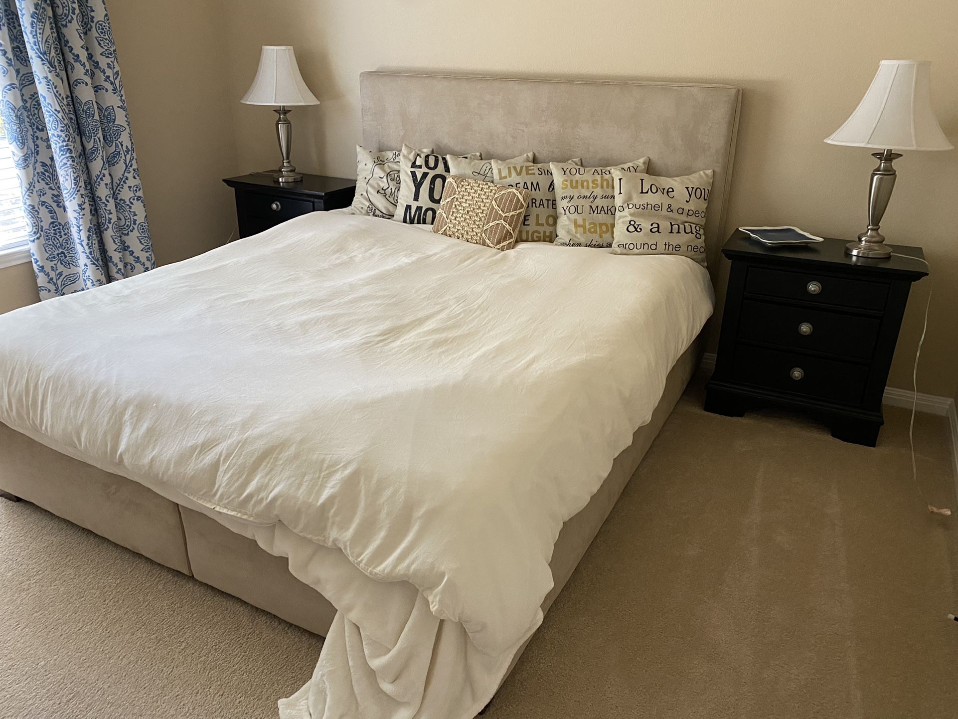 Mitchell Gold + Bob Williams California King Bed Frame