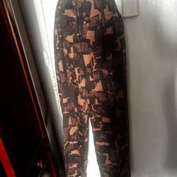 Alaia Dress Pants High Waisted Trousers Multicolor Slacks Rare Y2K Bottoms 
