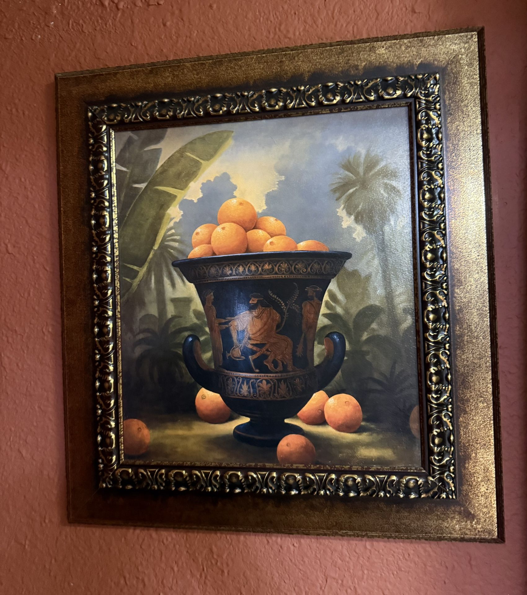 Pair Wall Art Frames ( 23x 21 ) Each