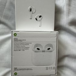 AirPods 3rd Generation - Unopened 