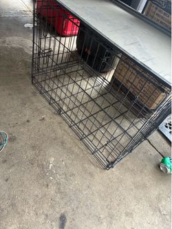 Dog cage