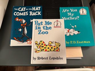 Dr. Seuss Books
