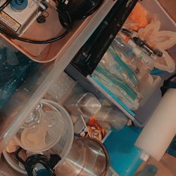 Huge Resin Supplies Lot 