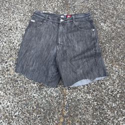 South Pole Grey Jorts