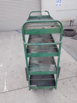 Heavy Duty Metal Cart