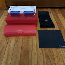 Cartier Glasses – Brand New 