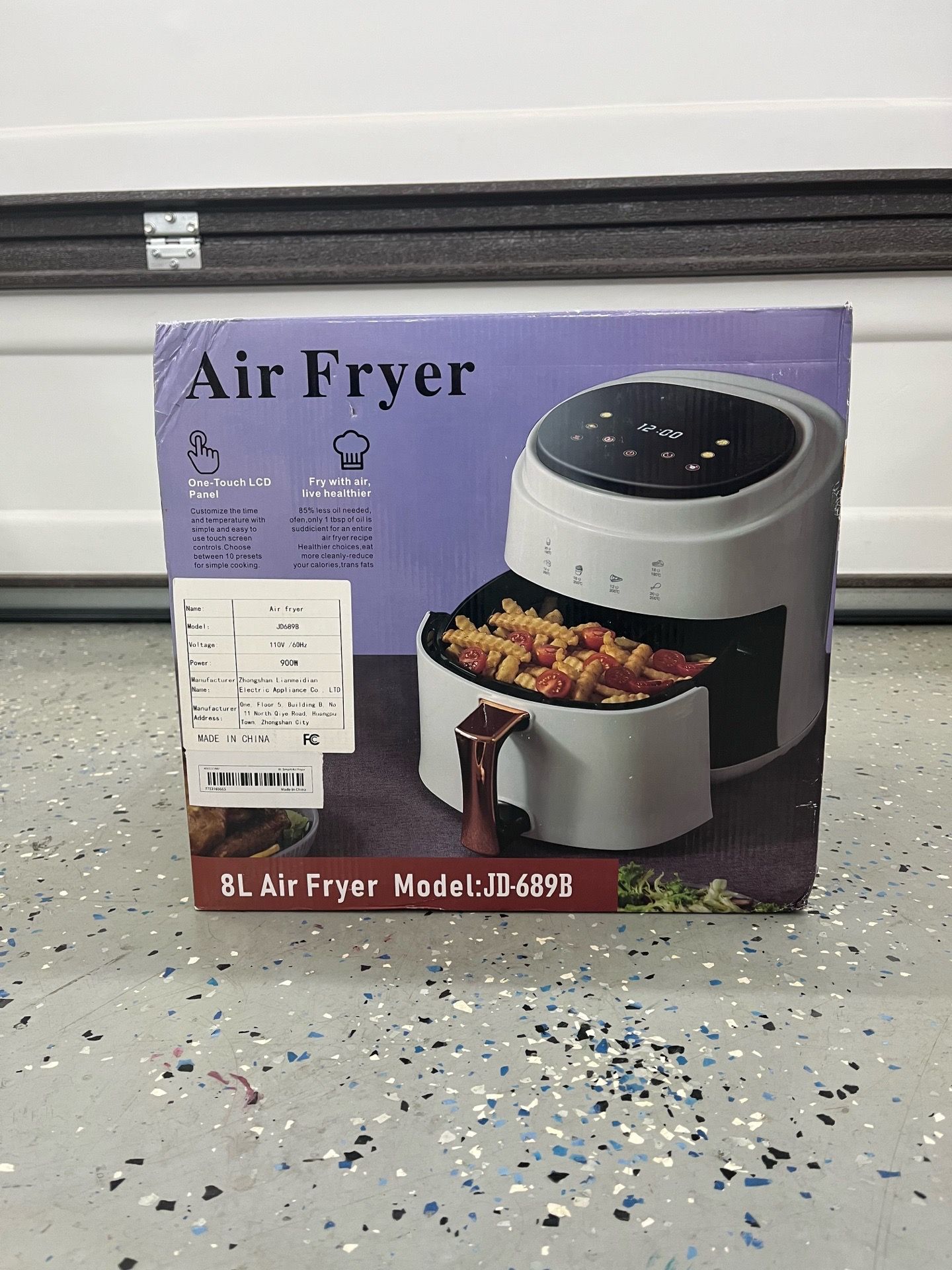 8.5 Quart Air Fryer / 8.5 QT Air Fryer / 8L Air Fryer