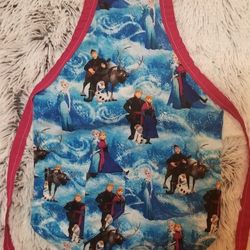 Handmade Frozen Apron Fits Ages 2-6