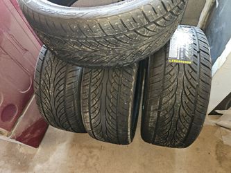 New 265 40 22 tires