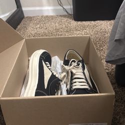 Rick Owens DrkShdw Lows