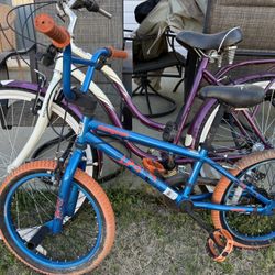 Kid And adult Bikes 