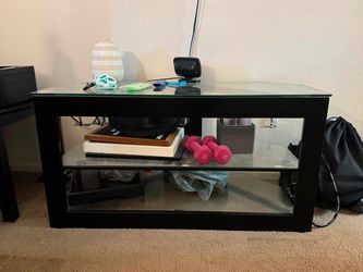 Desk and tv console
