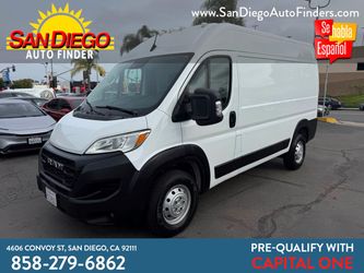 2023 Ram ProMaster Cargo Van 1500 High Roof 136" WB,