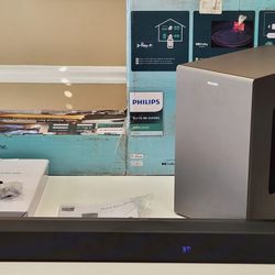 Philips B8905 Soundbar 3.1.2 with Wireless Subwoofer, Dolby Atmos, #607