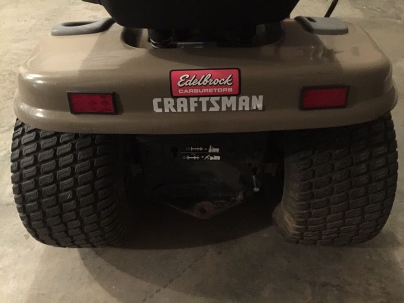Craftsman LT 1750 limited edition ride lawn mower for Sale in
