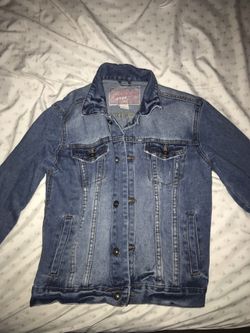 Child Jean Jacket