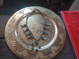 Swash Buckler Turquoise Necklace