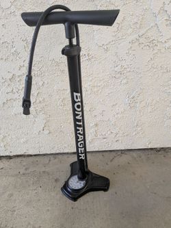 Bontrager Floor Bike Pump with Gauge