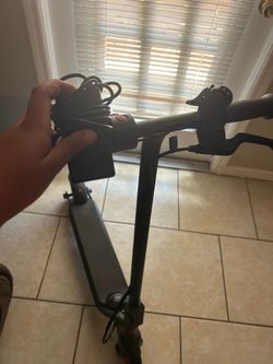 Electric scooter by segway