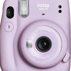 Fujifilm Instax Mini 11 Instant Camera – Lilac Purple 💜