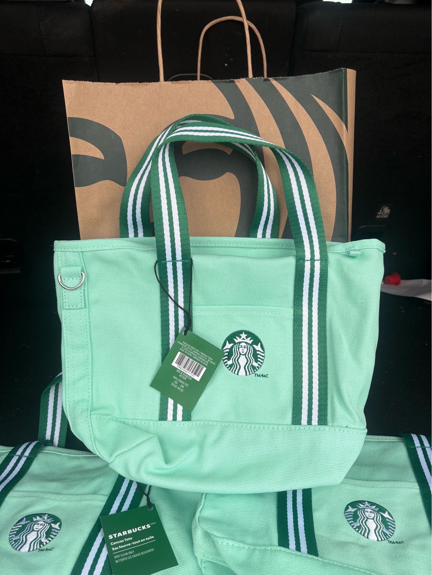 Starbucks Canvas Tote Bag