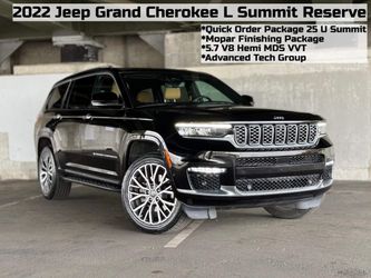 2022 Jeep Grand Cherokee L