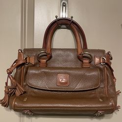  Dooney & Bourke All-Leather Satchel