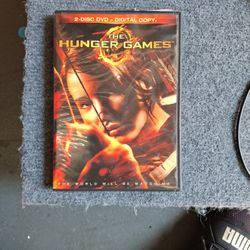 The Hunger Games (DVD, 2012) 