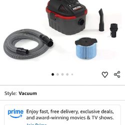 RIDGID 5.0HP SHOP VAC  