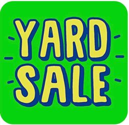 YARD SALE TODAY 296 s. CITRUS ST.