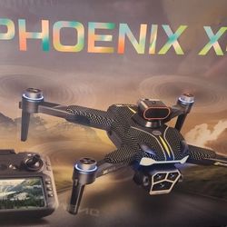 Phoenix X4 Pro Drone - GPS Built In Camera - New