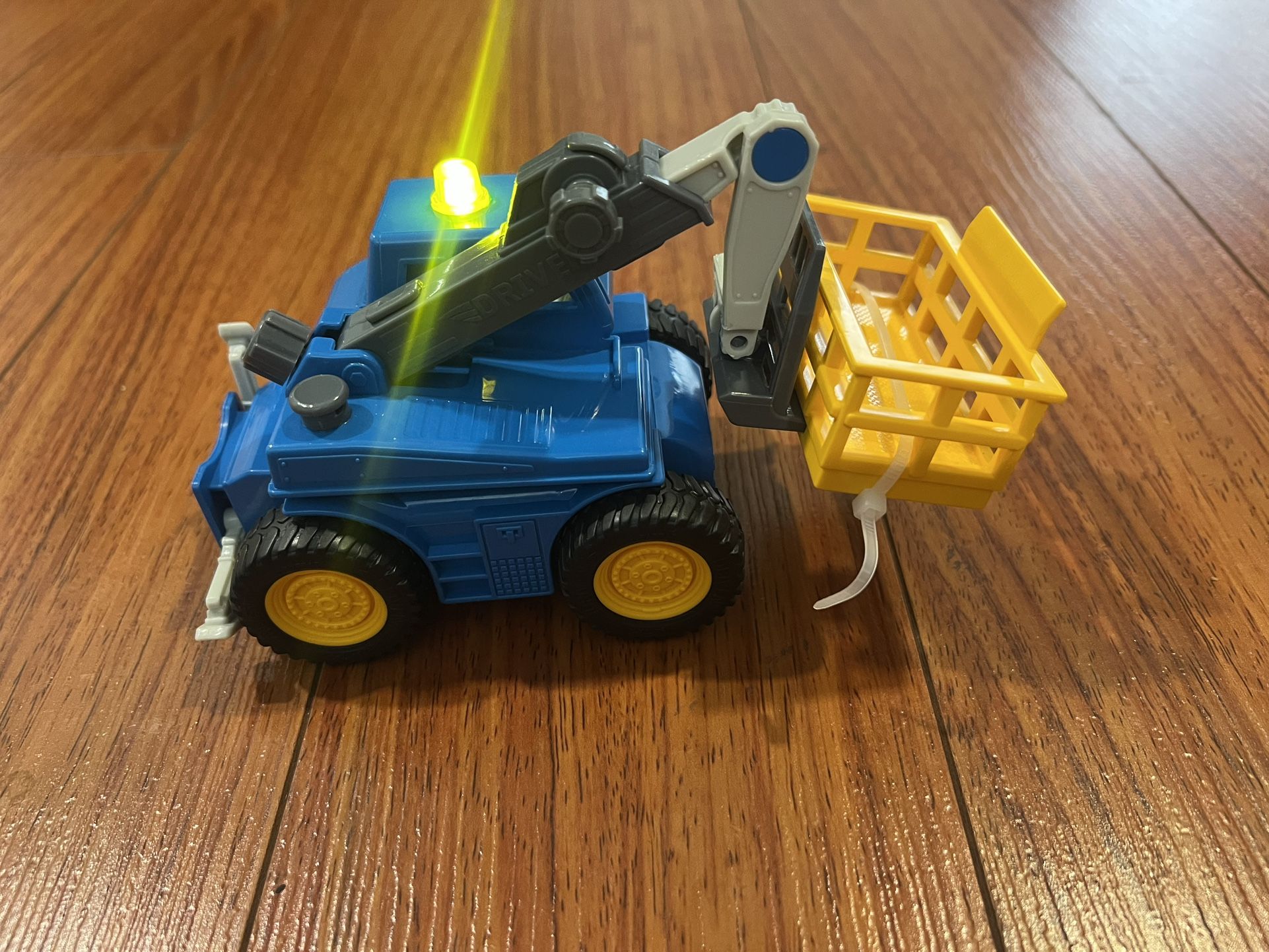 Driven By Battat Forklift Truck Toy
