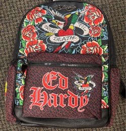 Ed hardy backpack
