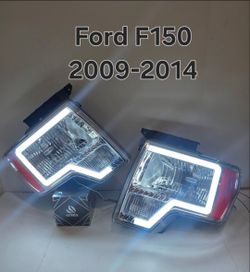 Ford F150 2009-2014 Headlights
