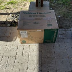 New Portable Grill